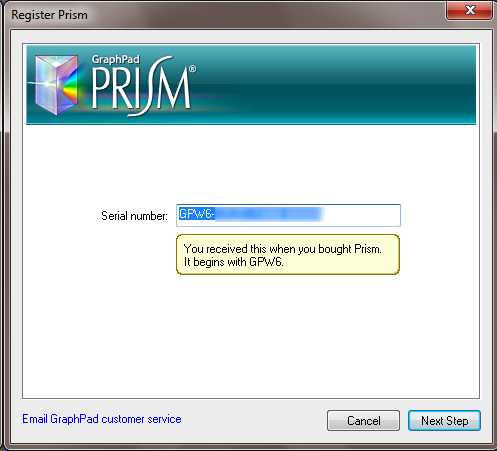 graphpad prism 6 serial number windows